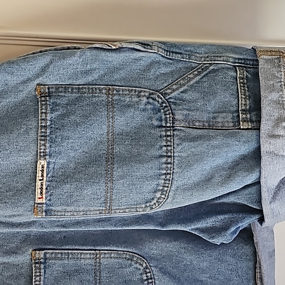 London London Jean Bib shortalls - Picture 7 of 14